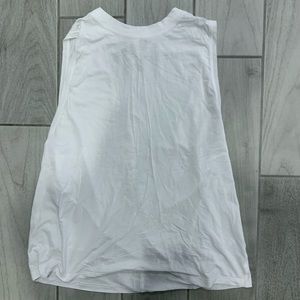 lululemon tank top in white